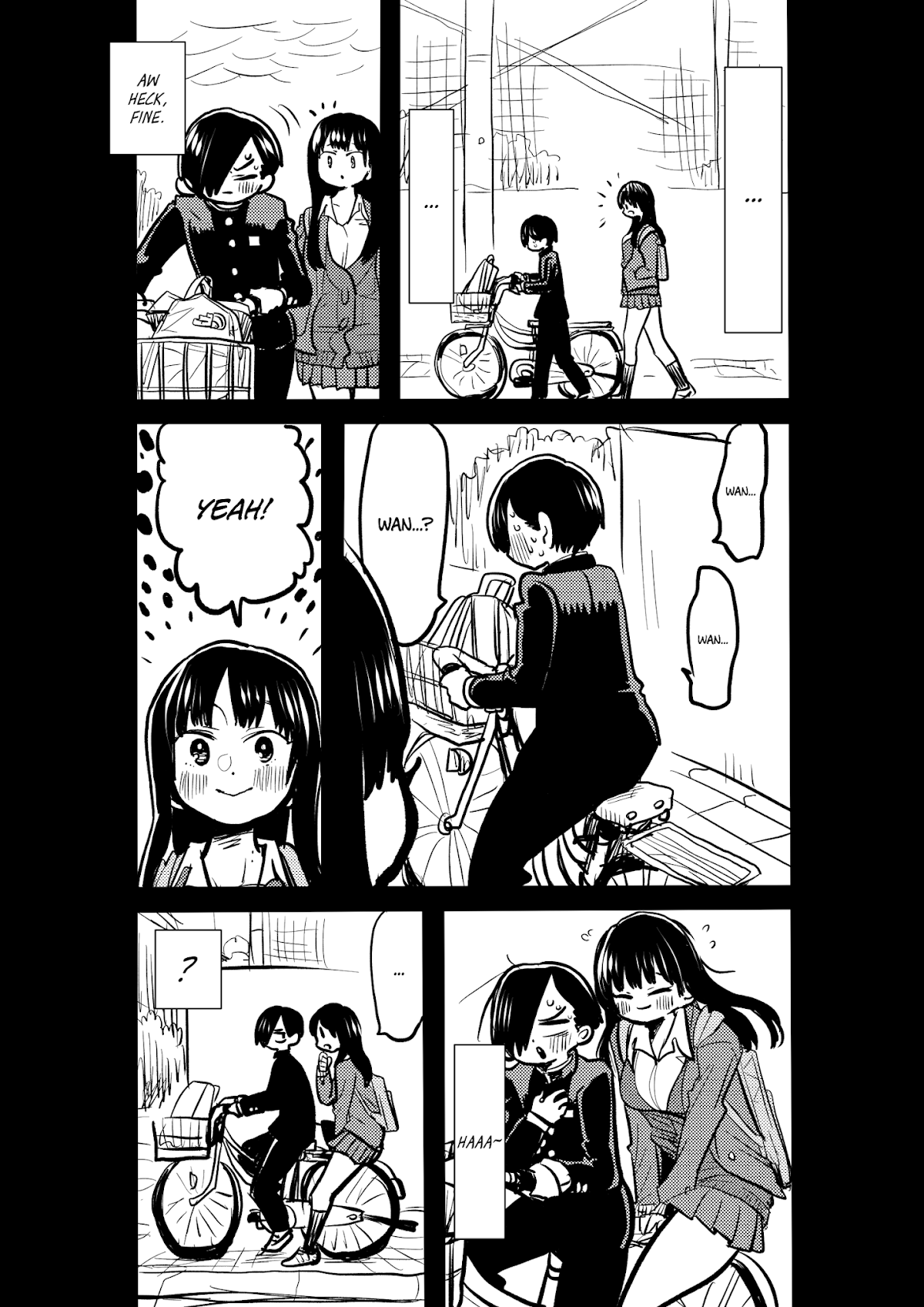 Boku no Kokoro no Yabai yatsu Chapter 34.2 page 1 - Chapter 34.2: Extra Chapter 31: Life and Death