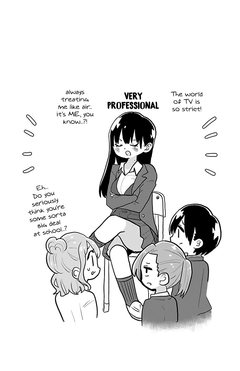 Boku no Kokoro no Yabai yatsu Chapter 34.3 page 1 - Chapter 34.3: V3 Extra