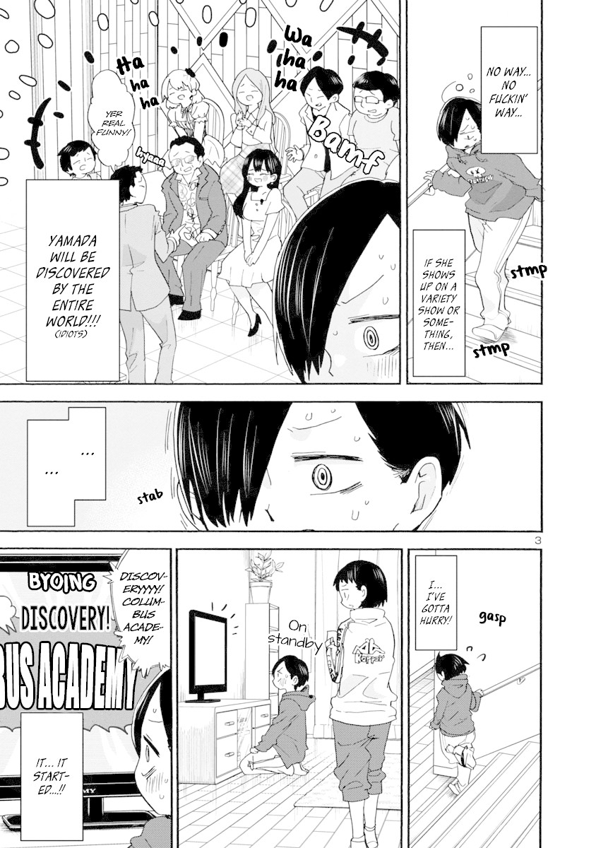Boku no Kokoro no Yabai yatsu Chapter 34 page 4 - Chapter 34: I Watched It