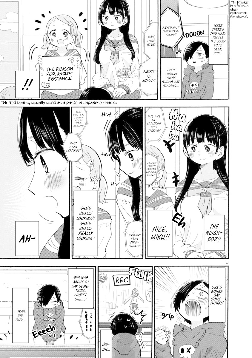 Boku no Kokoro no Yabai yatsu Chapter 34 page 6 - Chapter 34: I Watched It