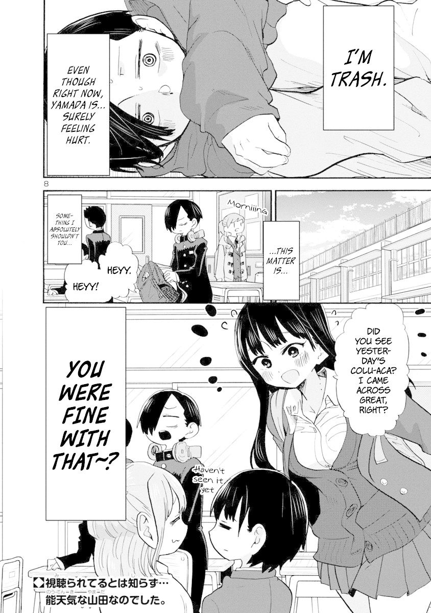 Boku no Kokoro no Yabai yatsu Chapter 34 page 9 - Chapter 34: I Watched It