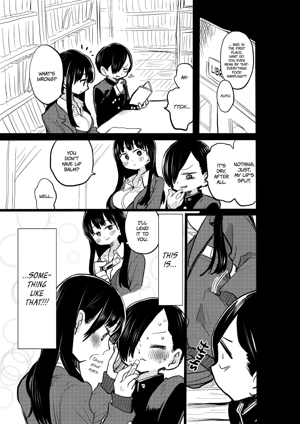 Boku no Kokoro no Yabai yatsu Chapter 35.1 page 1 - Chapter 35.1: Extra Chapter