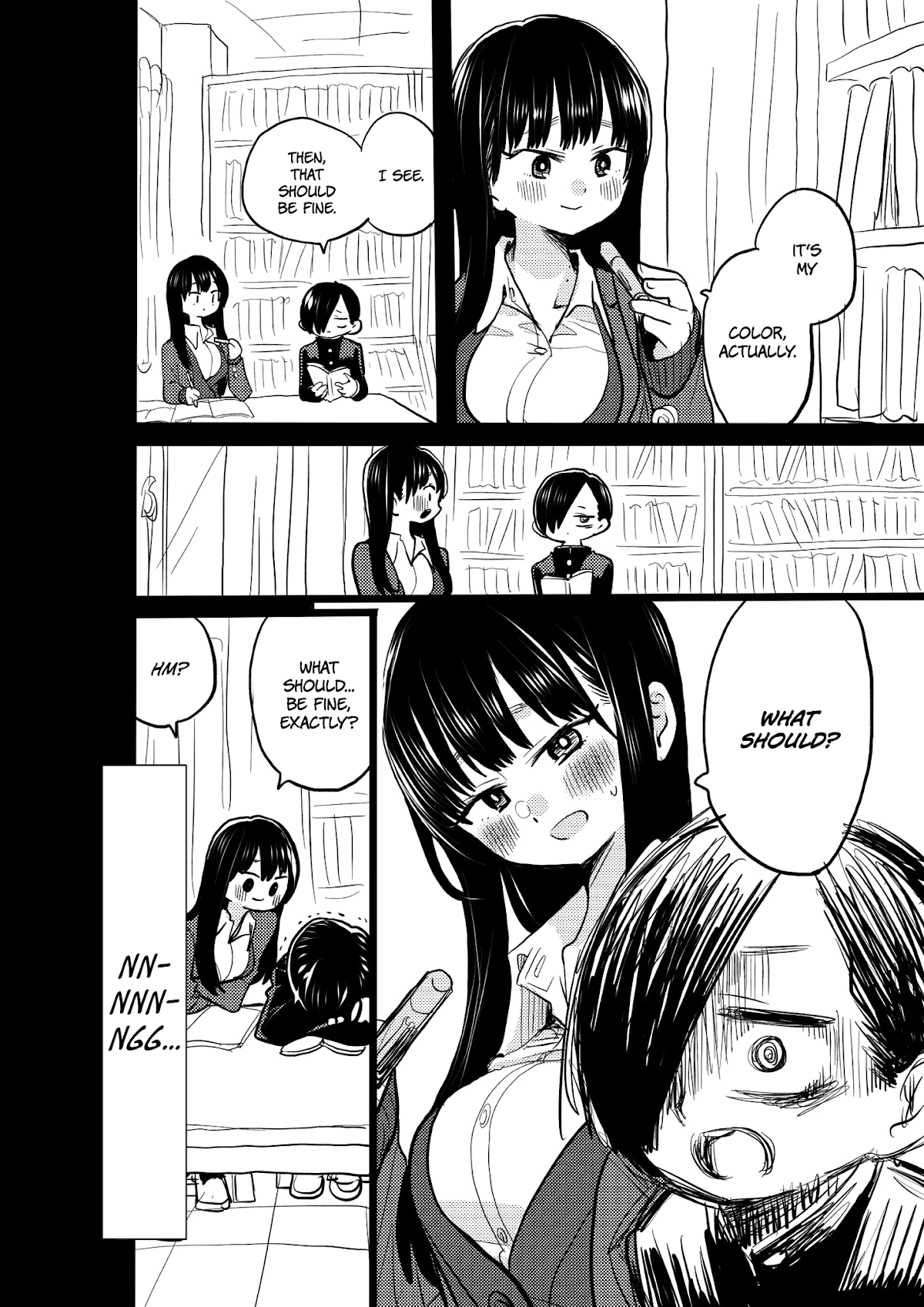 Boku no Kokoro no Yabai yatsu Chapter 35.1 page 2 - Chapter 35.1: Extra Chapter
