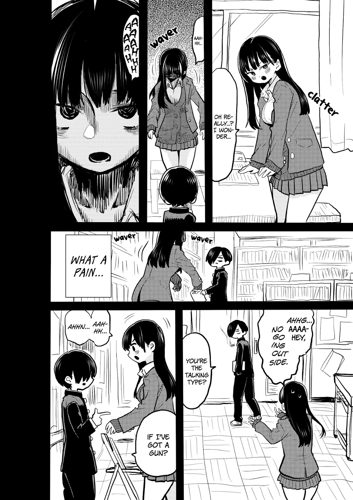 Boku no Kokoro no Yabai yatsu Chapter 35.2 page 2 - Chapter 35.2: Extra Chapter 32: Played Zombies