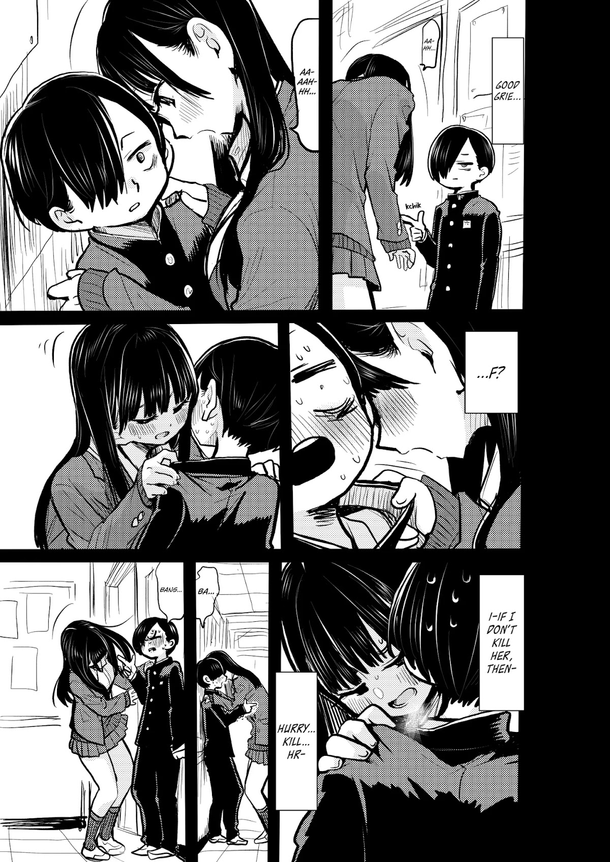 Boku no Kokoro no Yabai yatsu Chapter 35.2 page 3 - Chapter 35.2: Extra Chapter 32: Played Zombies