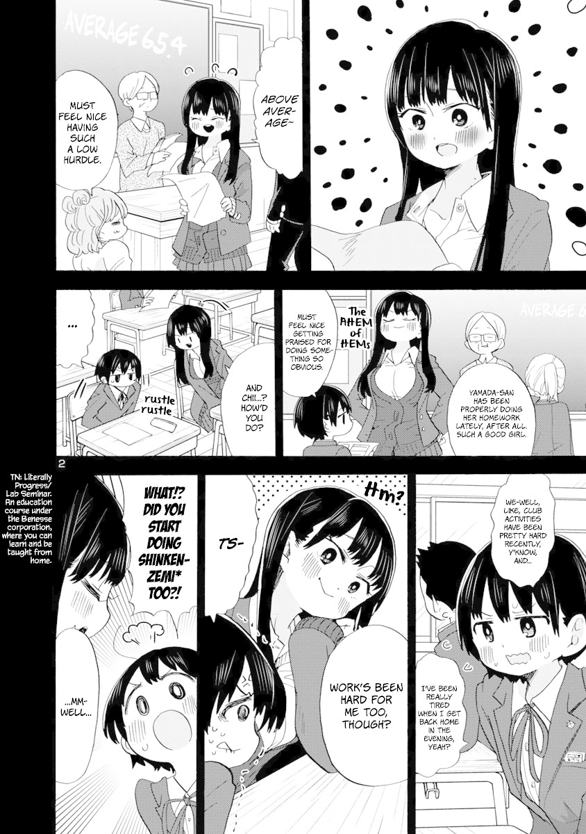 Boku no Kokoro no Yabai yatsu Chapter 35 page 3 - Chapter 35: I'm Teaching How to Study