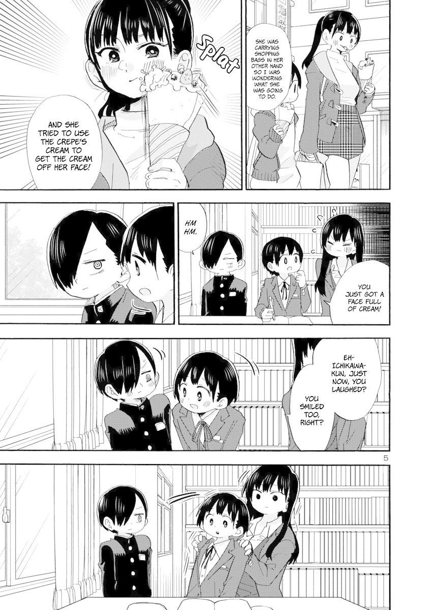 Boku no Kokoro no Yabai yatsu Chapter 35 page 6 - Chapter 35: I'm Teaching How to Study