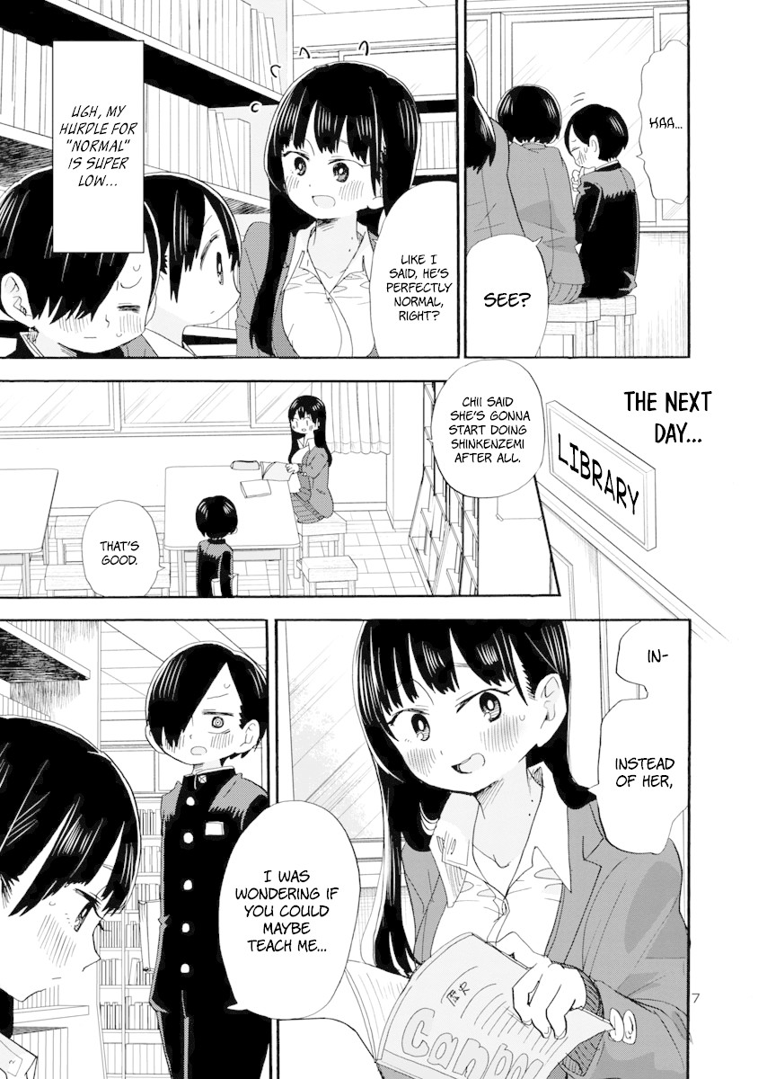 Boku no Kokoro no Yabai yatsu Chapter 35 page 8 - Chapter 35: I'm Teaching How to Study