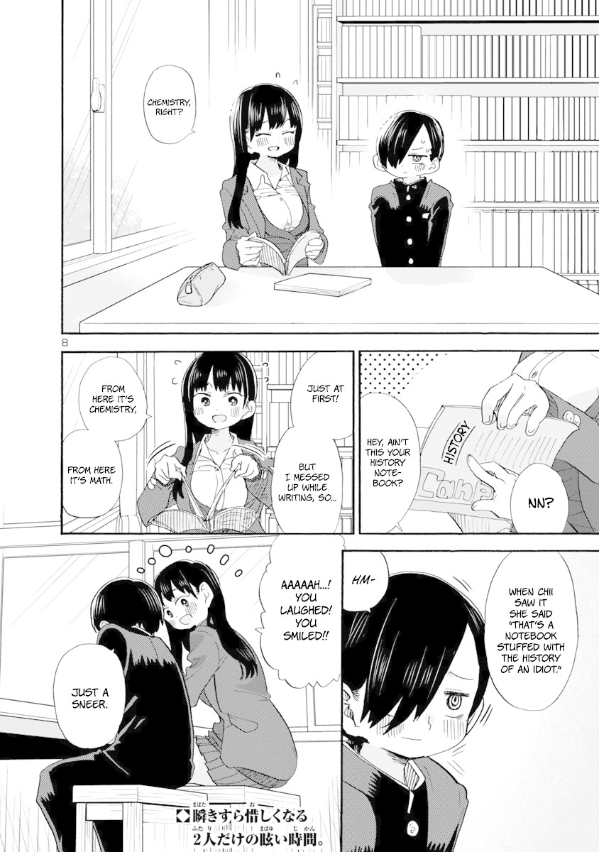 Boku no Kokoro no Yabai yatsu Chapter 35 page 9 - Chapter 35: I'm Teaching How to Study