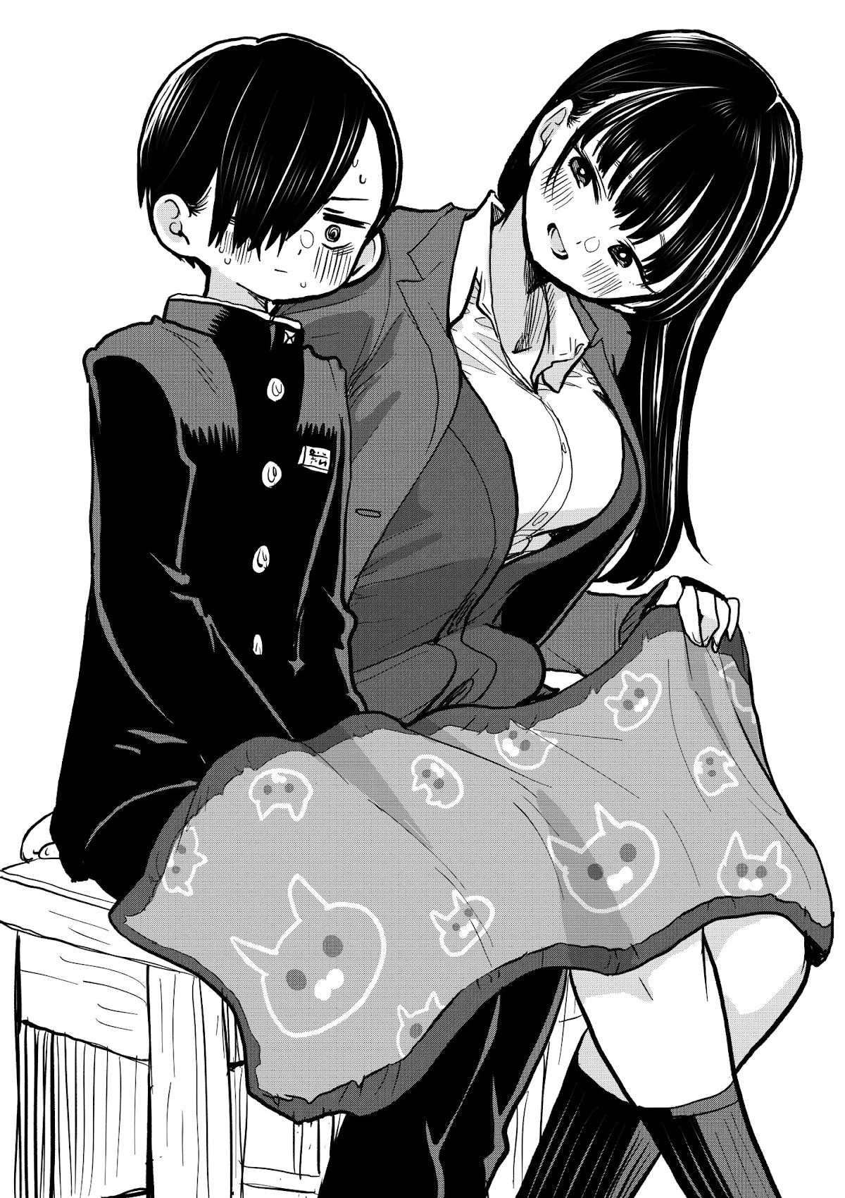 Boku no Kokoro no Yabai yatsu Chapter 36 page 10 - Chapter 36: I Don't Resemble my Mother