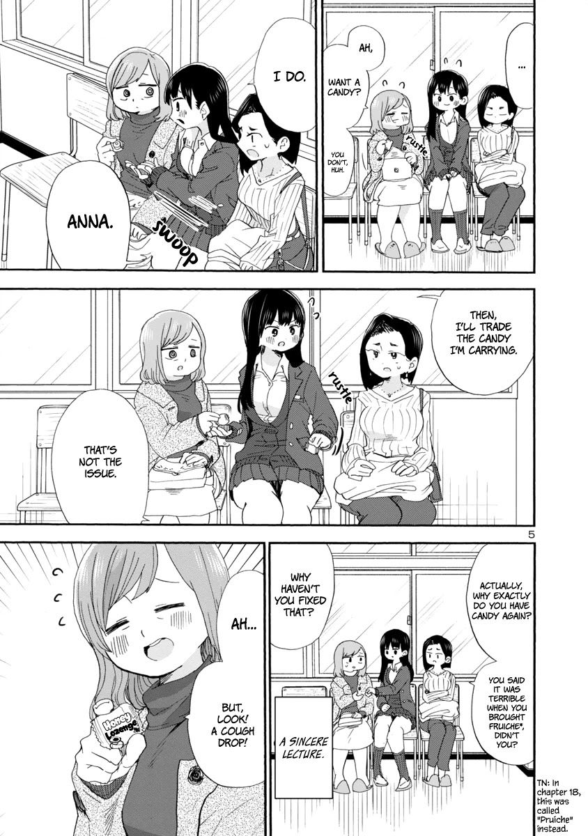 Boku no Kokoro no Yabai yatsu Chapter 36 page 6 - Chapter 36: I Don't Resemble my Mother