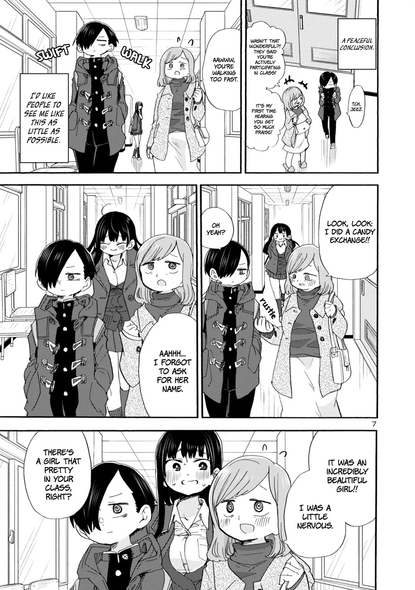 Boku no Kokoro no Yabai yatsu Chapter 36 page 8 - Chapter 36: I Don't Resemble my Mother