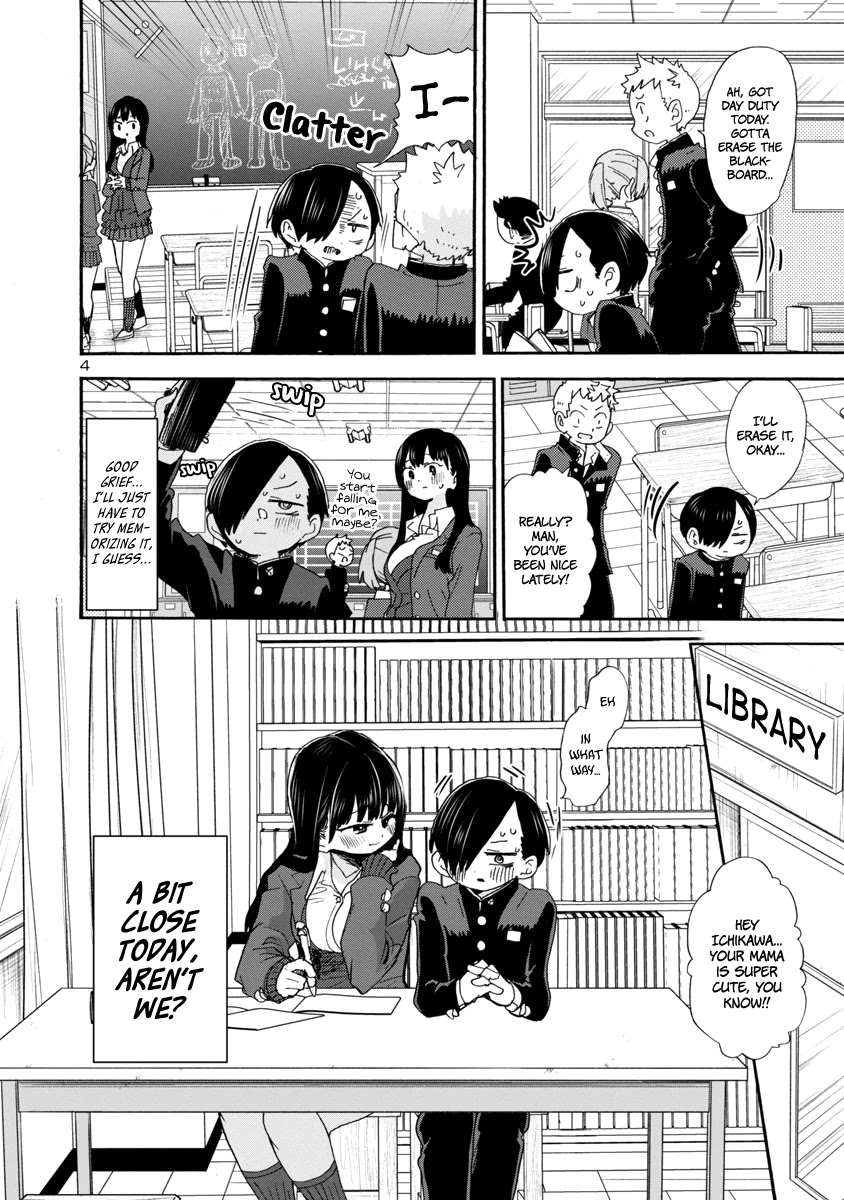 Boku no Kokoro no Yabai yatsu Chapter 37 page 5 - Chapter 37: I Attempted Contact