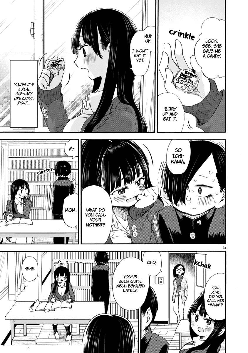 Boku no Kokoro no Yabai yatsu Chapter 37 page 6 - Chapter 37: I Attempted Contact