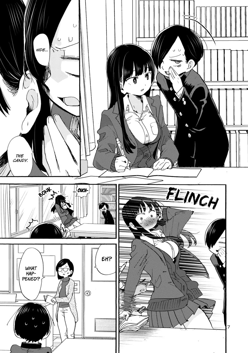 Boku no Kokoro no Yabai yatsu Chapter 37 page 8 - Chapter 37: I Attempted Contact