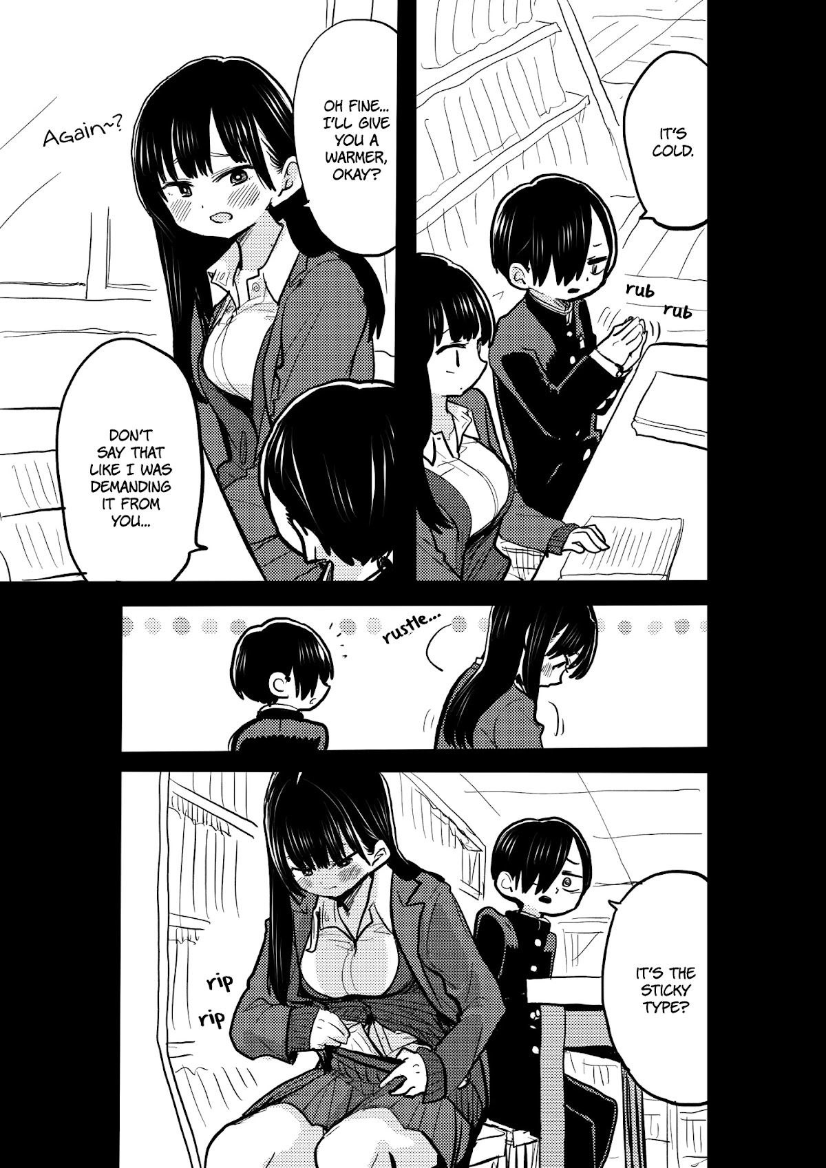 Boku no Kokoro no Yabai yatsu Chapter 38.1 page 1 - Chapter 38.1: Extra Chapter