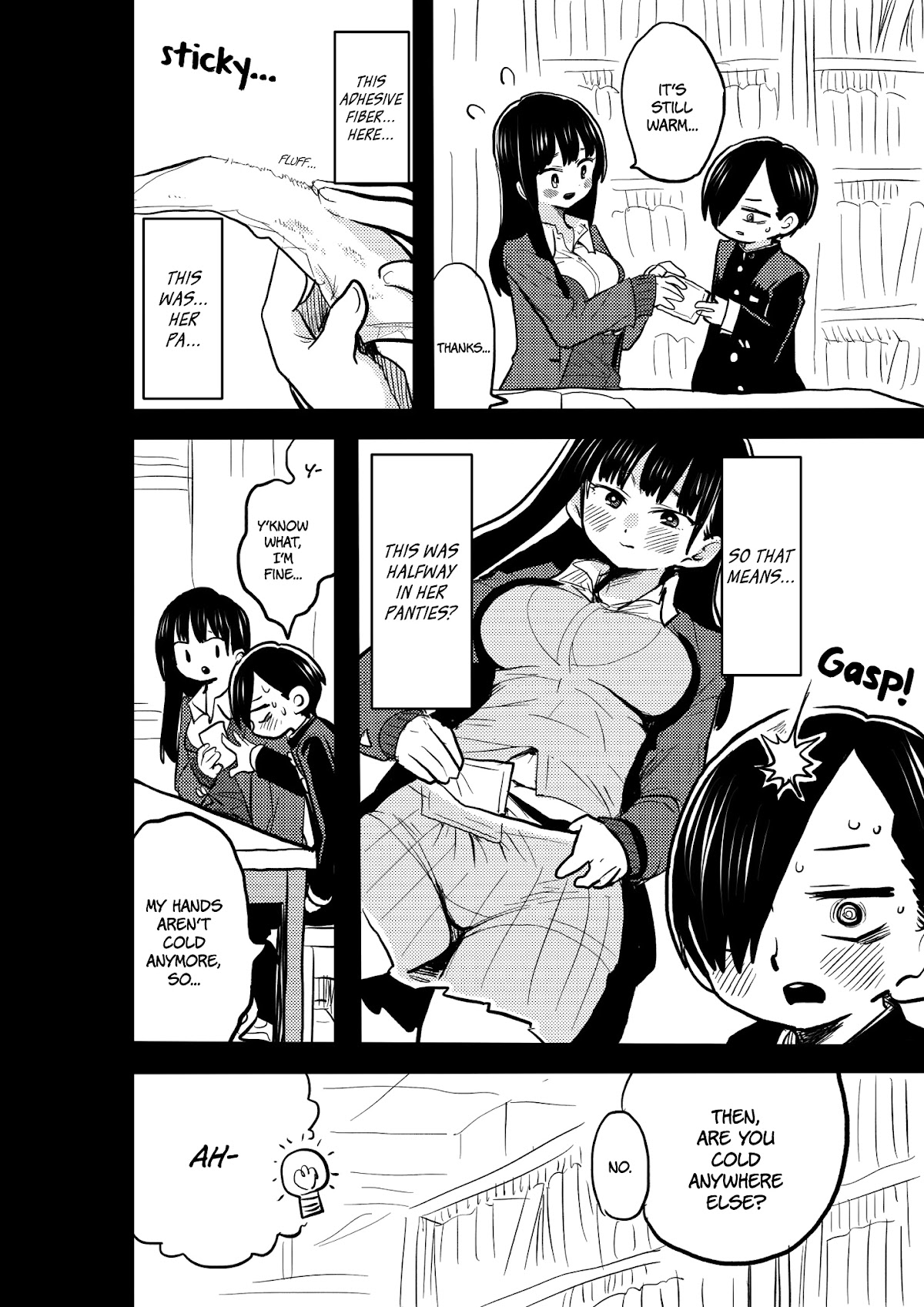 Boku no Kokoro no Yabai yatsu Chapter 38.1 page 2 - Chapter 38.1: Extra Chapter