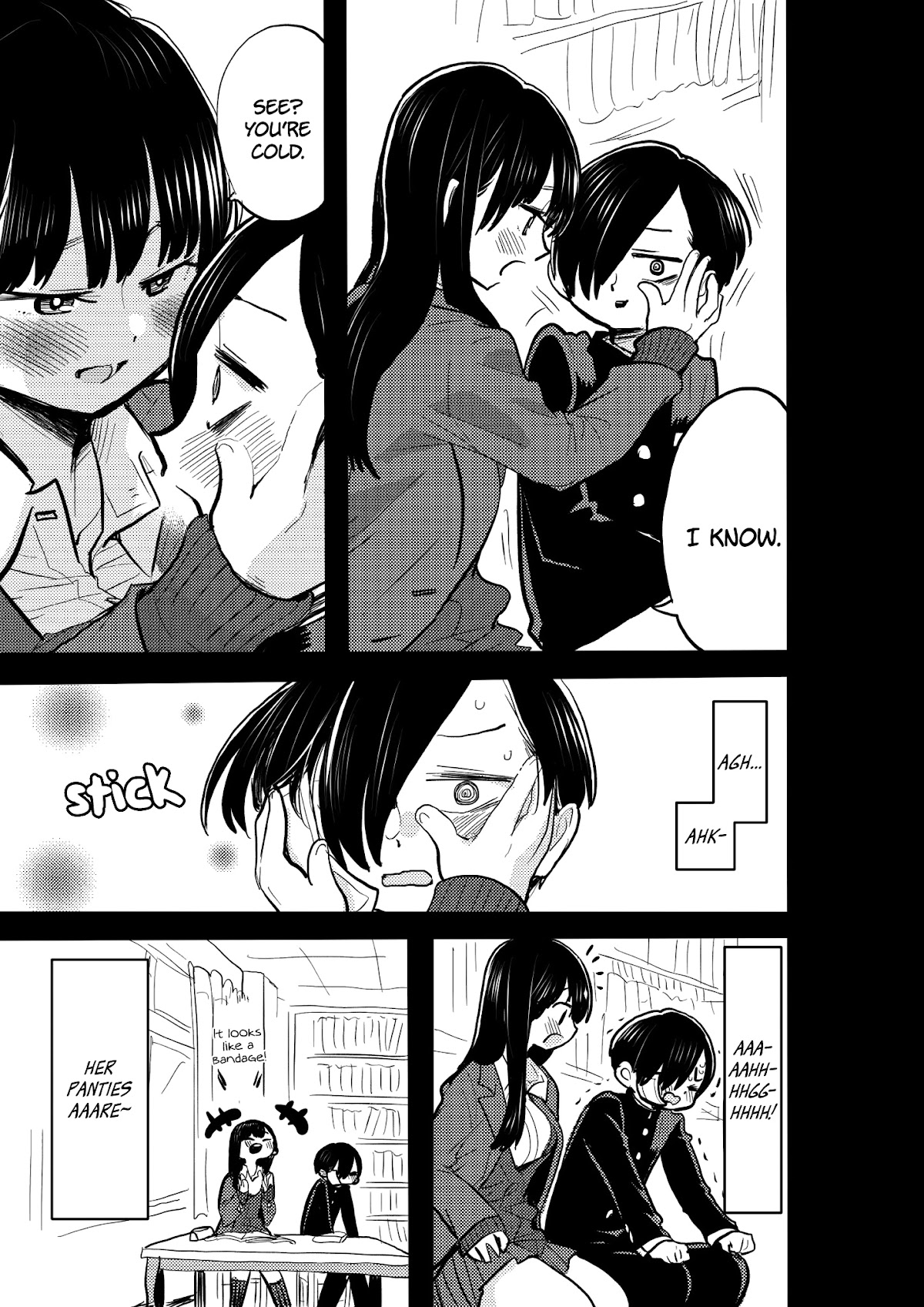 Boku no Kokoro no Yabai yatsu Chapter 38.1 page 3 - Chapter 38.1: Extra Chapter