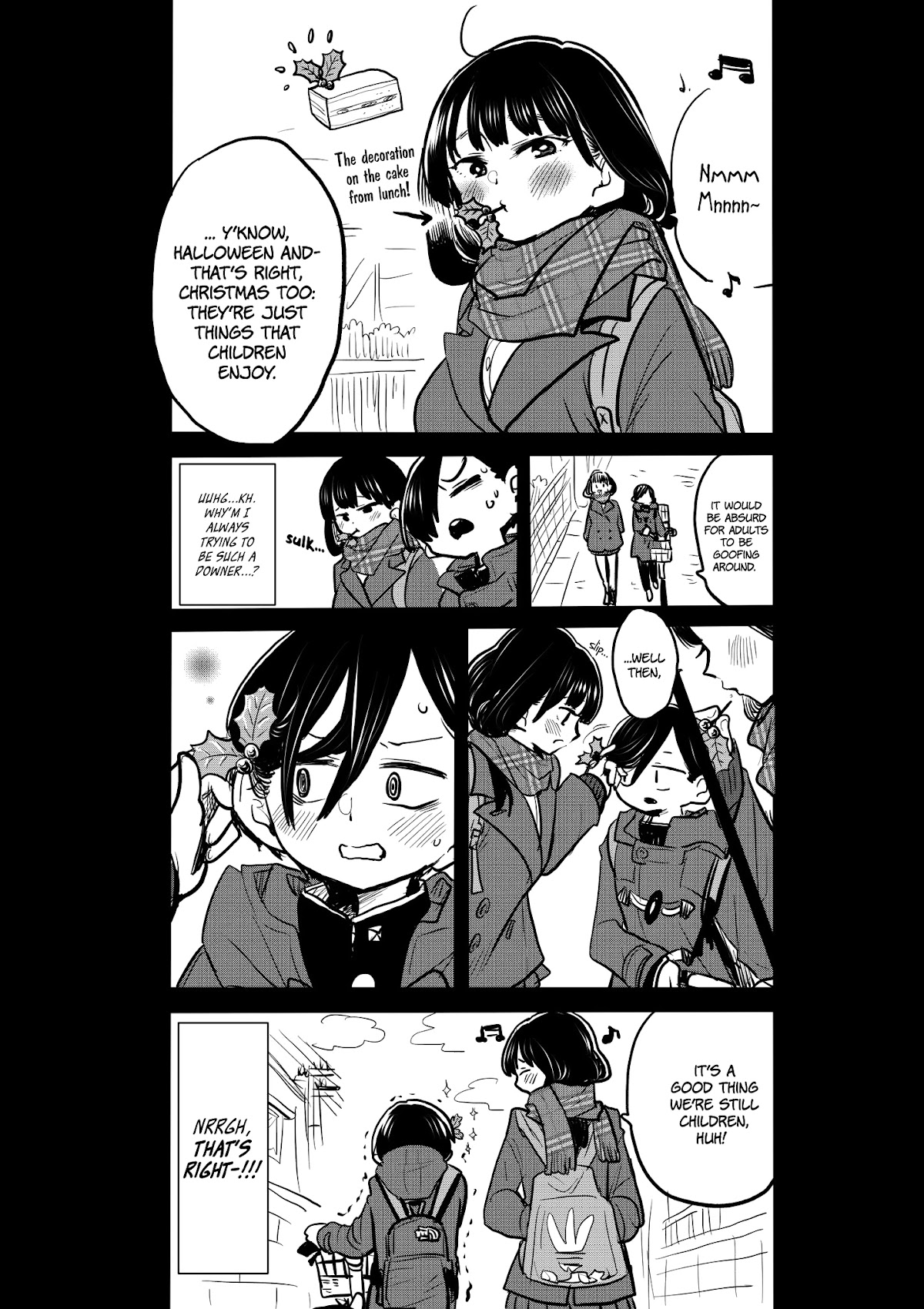 Boku no Kokoro no Yabai yatsu Chapter 38.3 page 1 - Chapter 38.3: Extra Chapter
