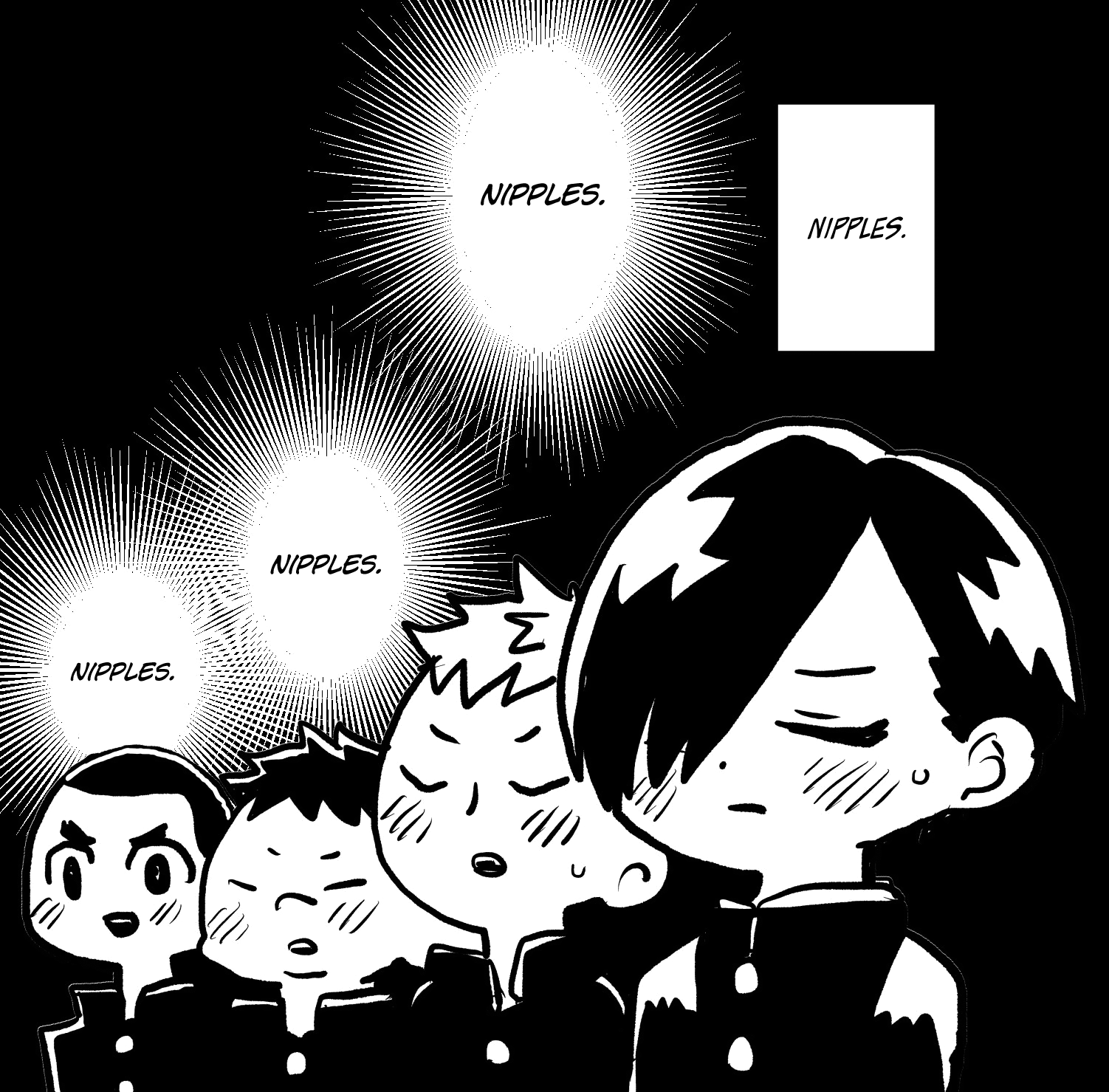 Boku no Kokoro no Yabai yatsu Chapter 38.3 page 4 - Chapter 38.3: Extra Chapter