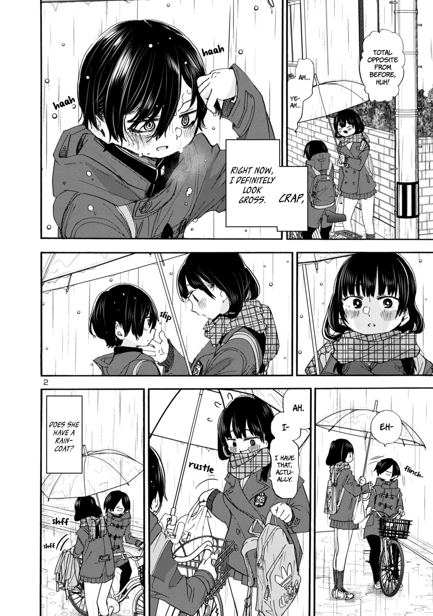 Boku no Kokoro no Yabai yatsu Chapter 38 page 3 - Chapter 38: I Really Got Soaked