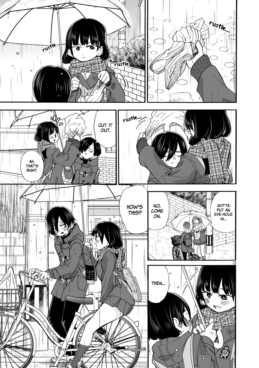 Boku no Kokoro no Yabai yatsu Chapter 38 page 4 - Chapter 38: I Really Got Soaked