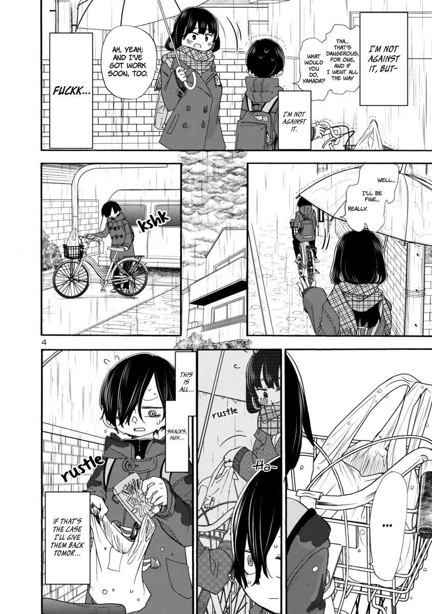Boku no Kokoro no Yabai yatsu Chapter 38 page 5 - Chapter 38: I Really Got Soaked