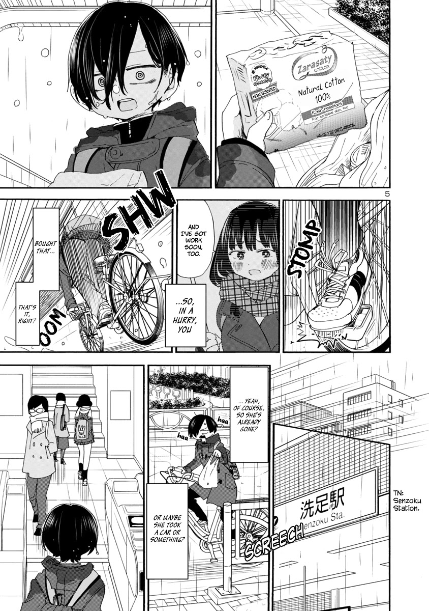 Boku no Kokoro no Yabai yatsu Chapter 38 page 6 - Chapter 38: I Really Got Soaked