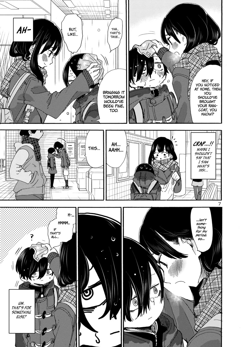 Boku no Kokoro no Yabai yatsu Chapter 38 page 8 - Chapter 38: I Really Got Soaked