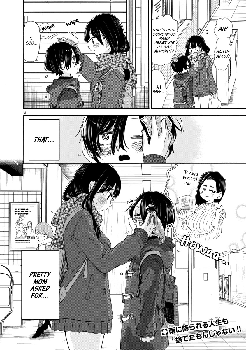 Boku no Kokoro no Yabai yatsu Chapter 38 page 9 - Chapter 38: I Really Got Soaked