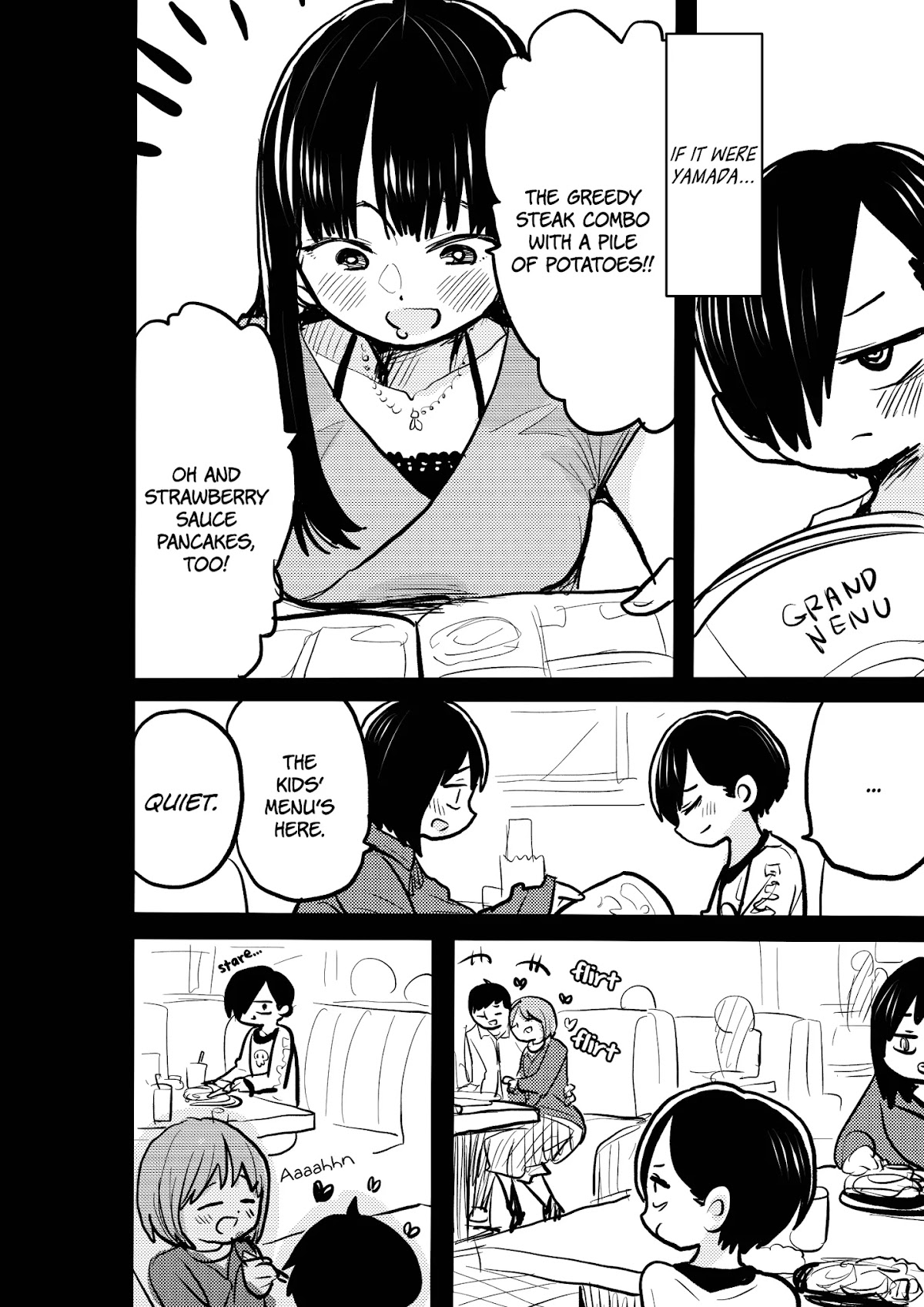 Boku no Kokoro no Yabai yatsu Chapter 39.1 page 2 - Chapter 39.1: Extra Chapter 35: A Day Off