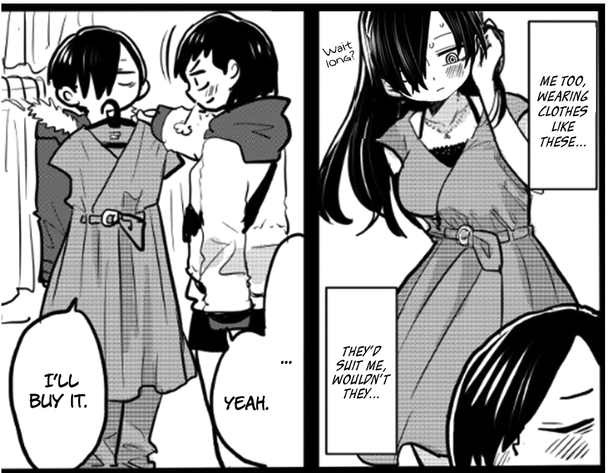 Boku no Kokoro no Yabai yatsu Chapter 39.1 page 5 - Chapter 39.1: Extra Chapter 35: A Day Off