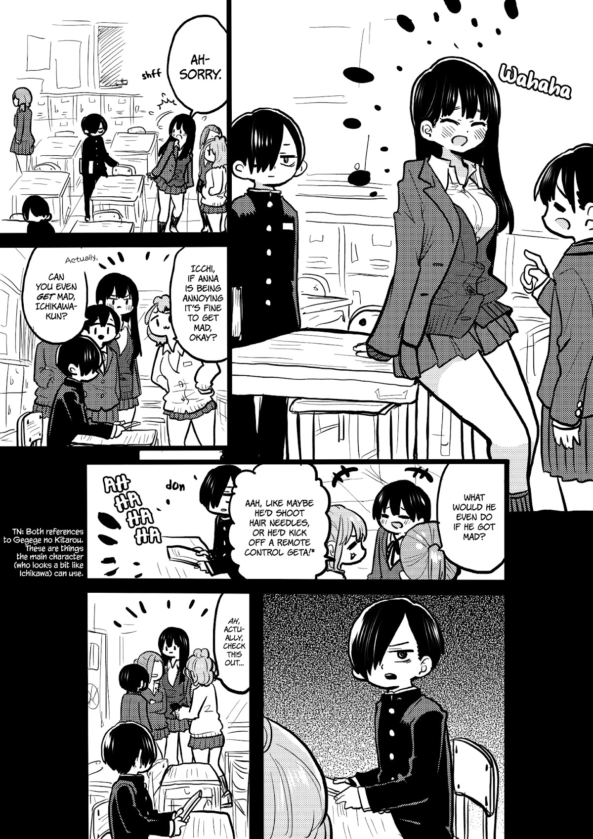 Boku no Kokoro no Yabai yatsu Chapter 39.2 page 1 - Chapter 39.2: Extra Chapter
