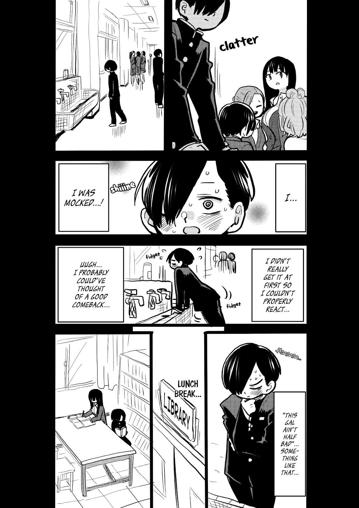 Boku no Kokoro no Yabai yatsu Chapter 39.2 page 2 - Chapter 39.2: Extra Chapter