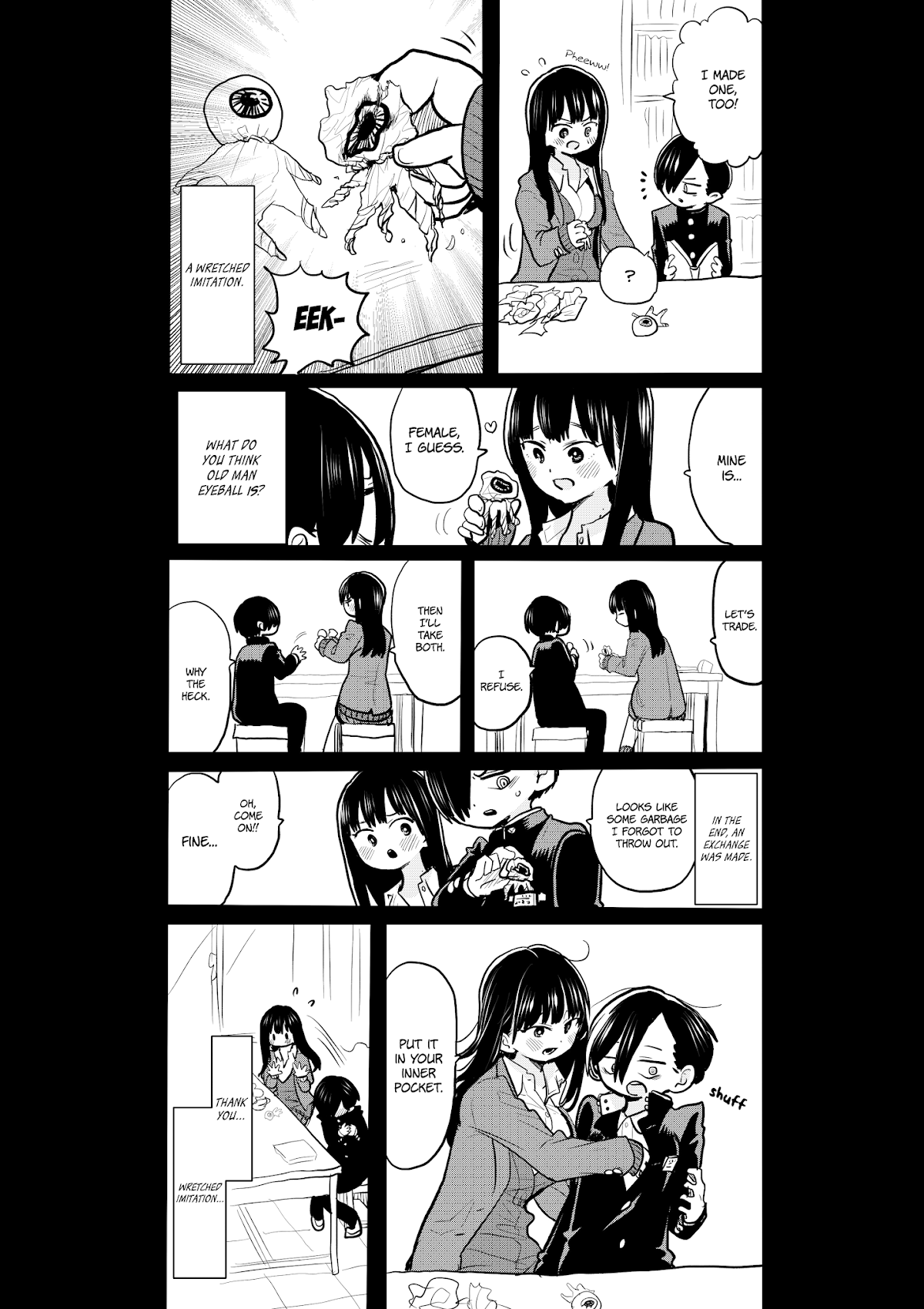 Boku no Kokoro no Yabai yatsu Chapter 39.2 page 6 - Chapter 39.2: Extra Chapter