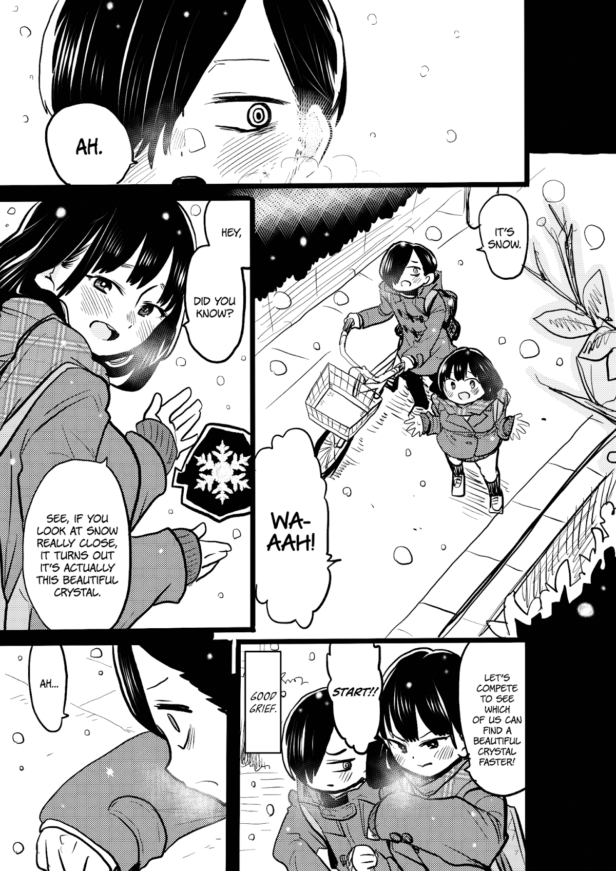 Boku no Kokoro no Yabai yatsu Chapter 39.3 page 2 - Chapter 39.3: Extra Chapter 36: It's Snow!