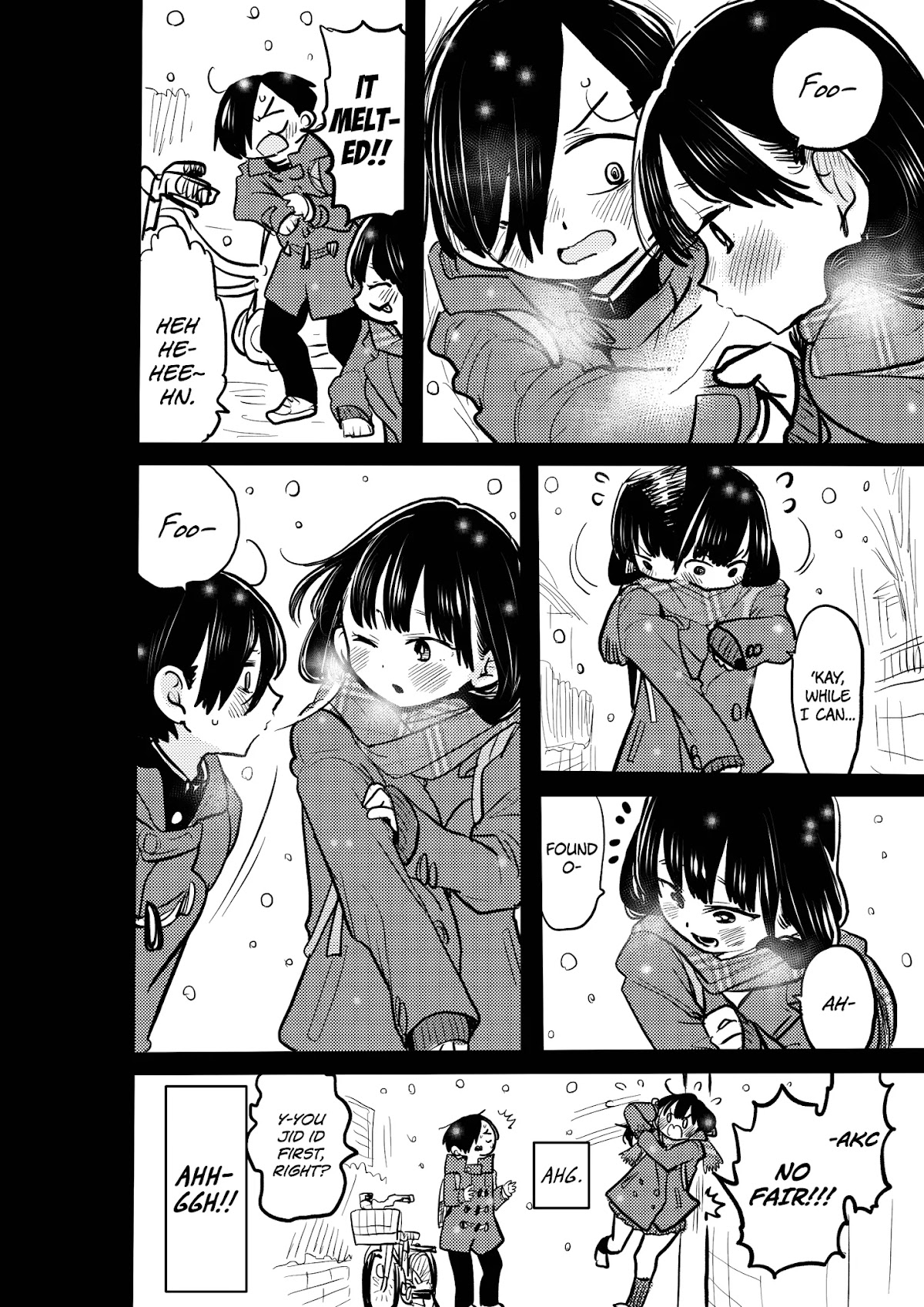 Boku no Kokoro no Yabai yatsu Chapter 39.3 page 3 - Chapter 39.3: Extra Chapter 36: It's Snow!