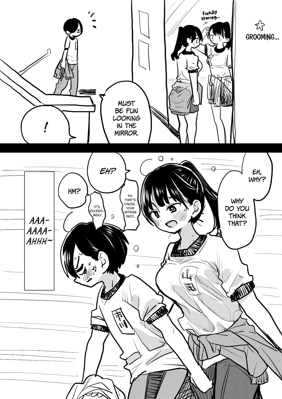 Boku no Kokoro no Yabai yatsu Chapter 39.4 page 1 - Chapter 39.4: Extra Chapter