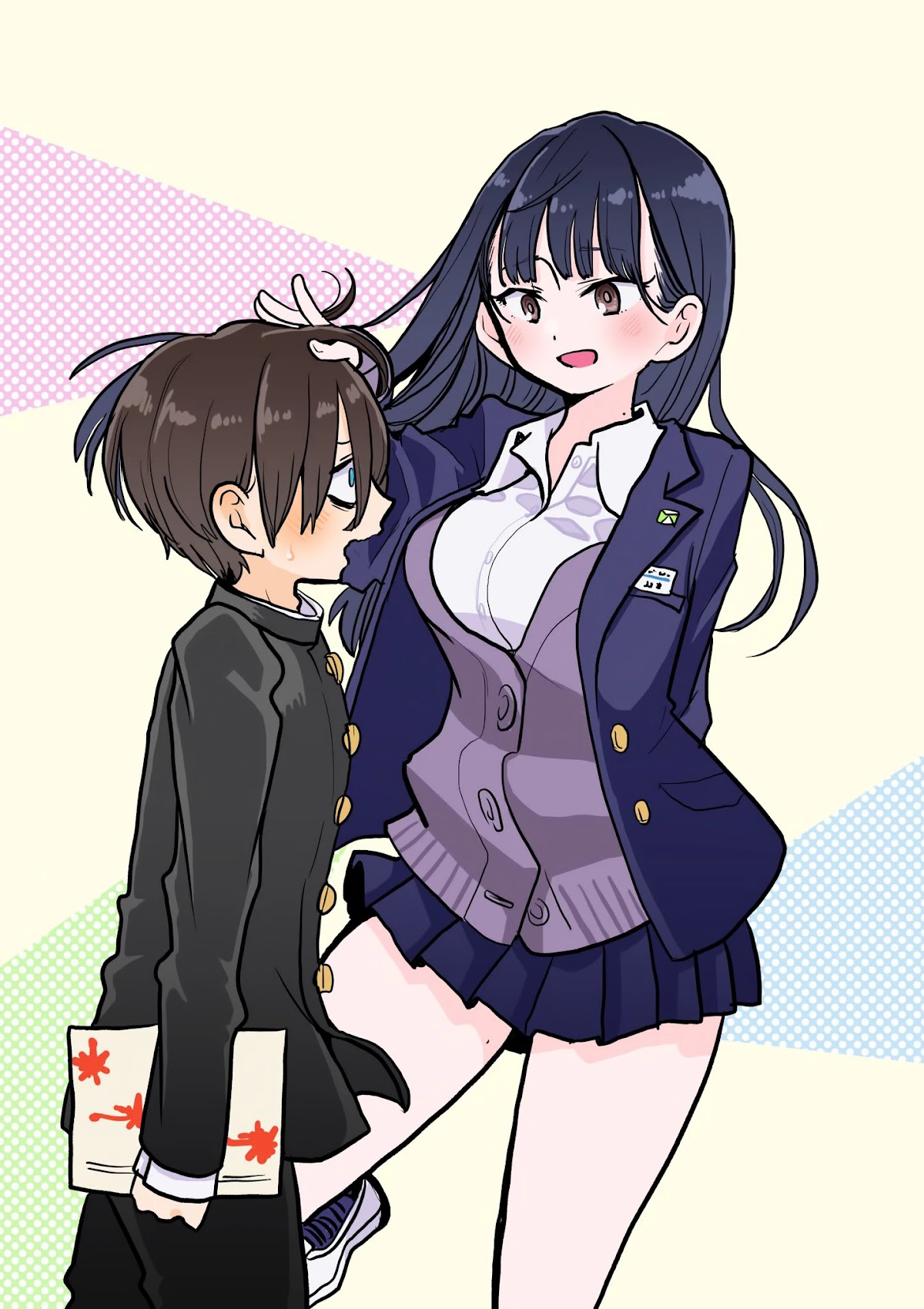 Boku no Kokoro no Yabai yatsu Chapter 39.4 page 2 - Chapter 39.4: Extra Chapter