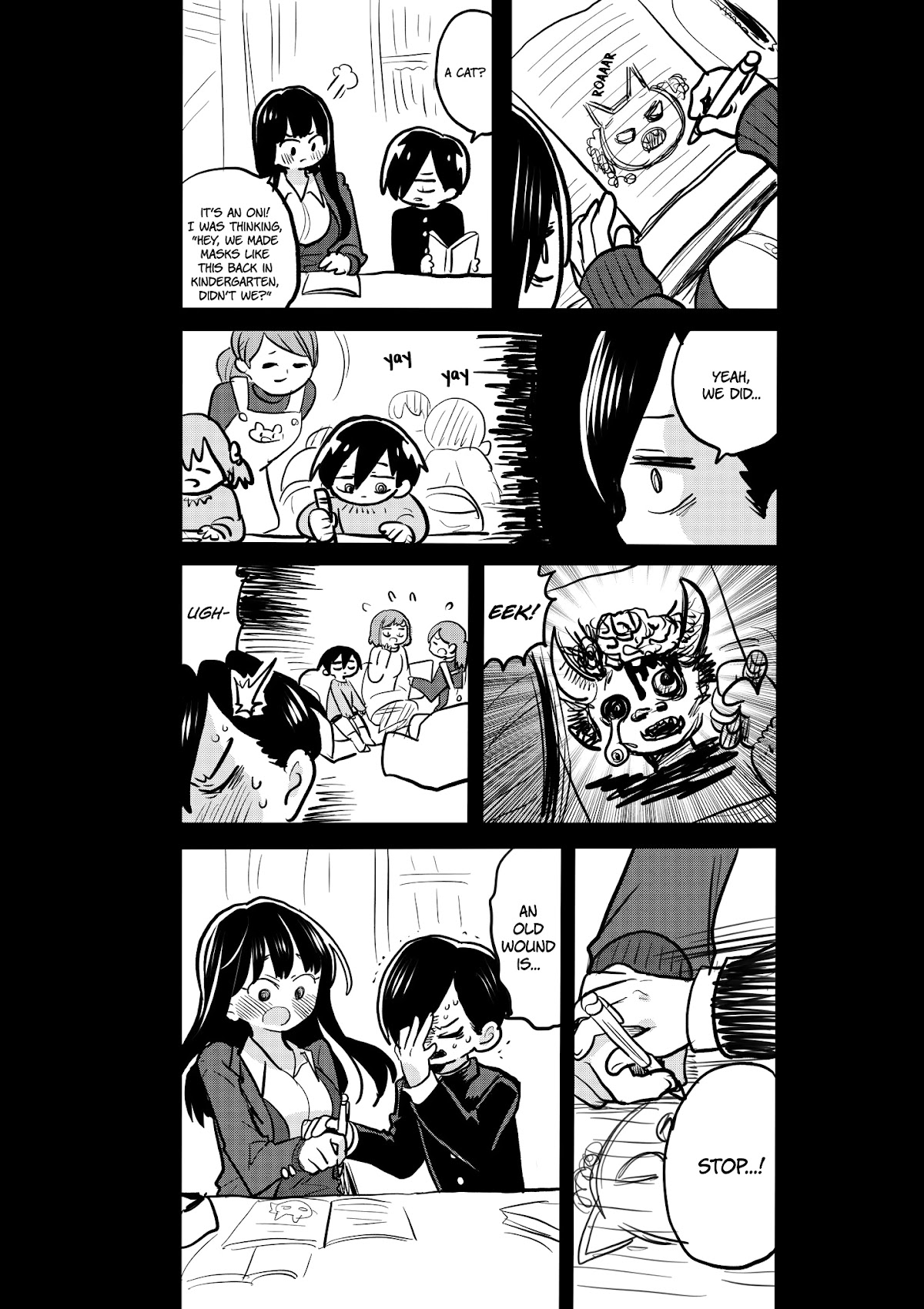Boku no Kokoro no Yabai yatsu Chapter 39.5 page 1 - Chapter 39.5: Extra Chapter