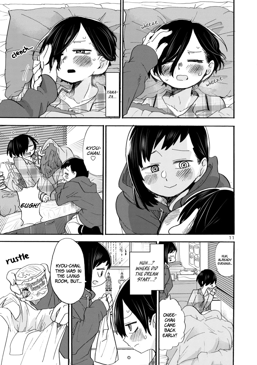 Boku no Kokoro no Yabai yatsu Chapter 39 page 12 - Chapter 39: I Had a Dream