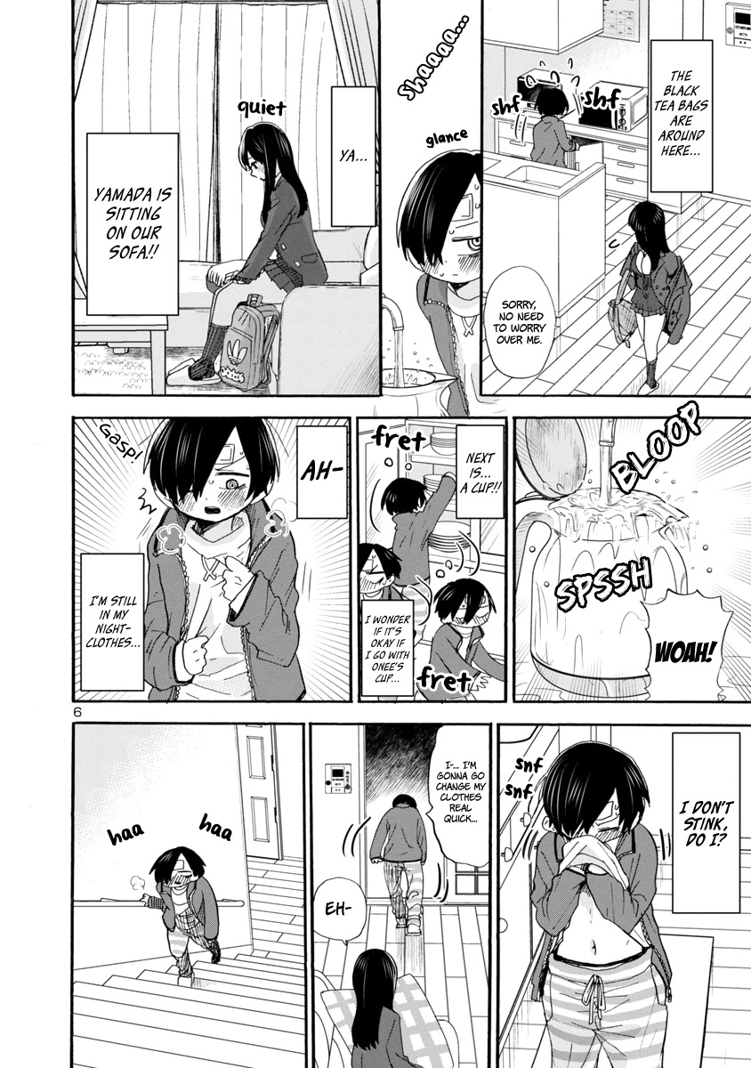 Boku no Kokoro no Yabai yatsu Chapter 39 page 7 - Chapter 39: I Had a Dream
