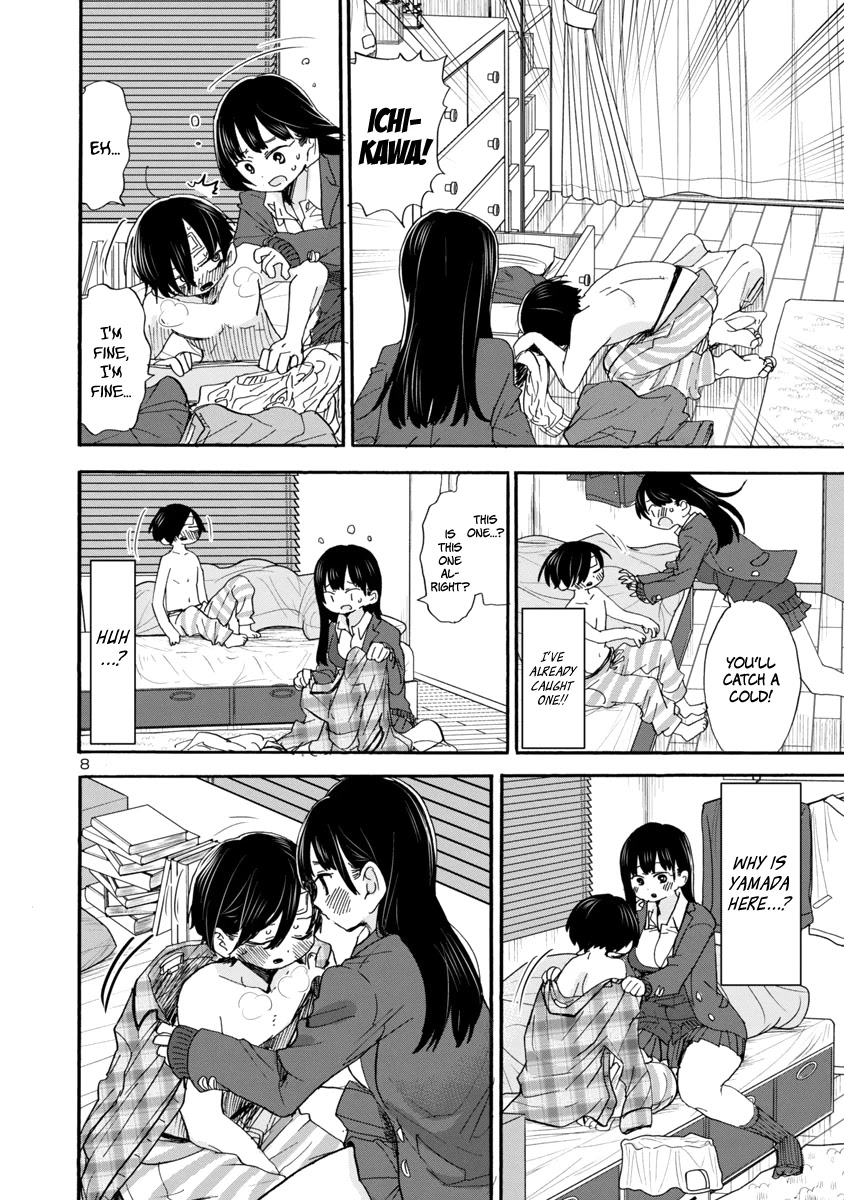 Boku no Kokoro no Yabai yatsu Chapter 39 page 9 - Chapter 39: I Had a Dream