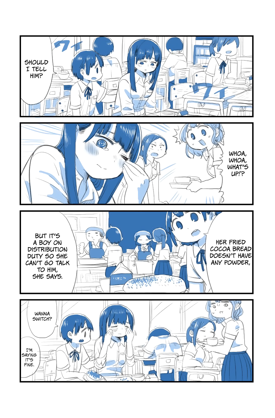 Boku no Kokoro no Yabai yatsu Chapter 4.1 page 1 - Chapter 4.1: I Delivered It - Twitter Extra