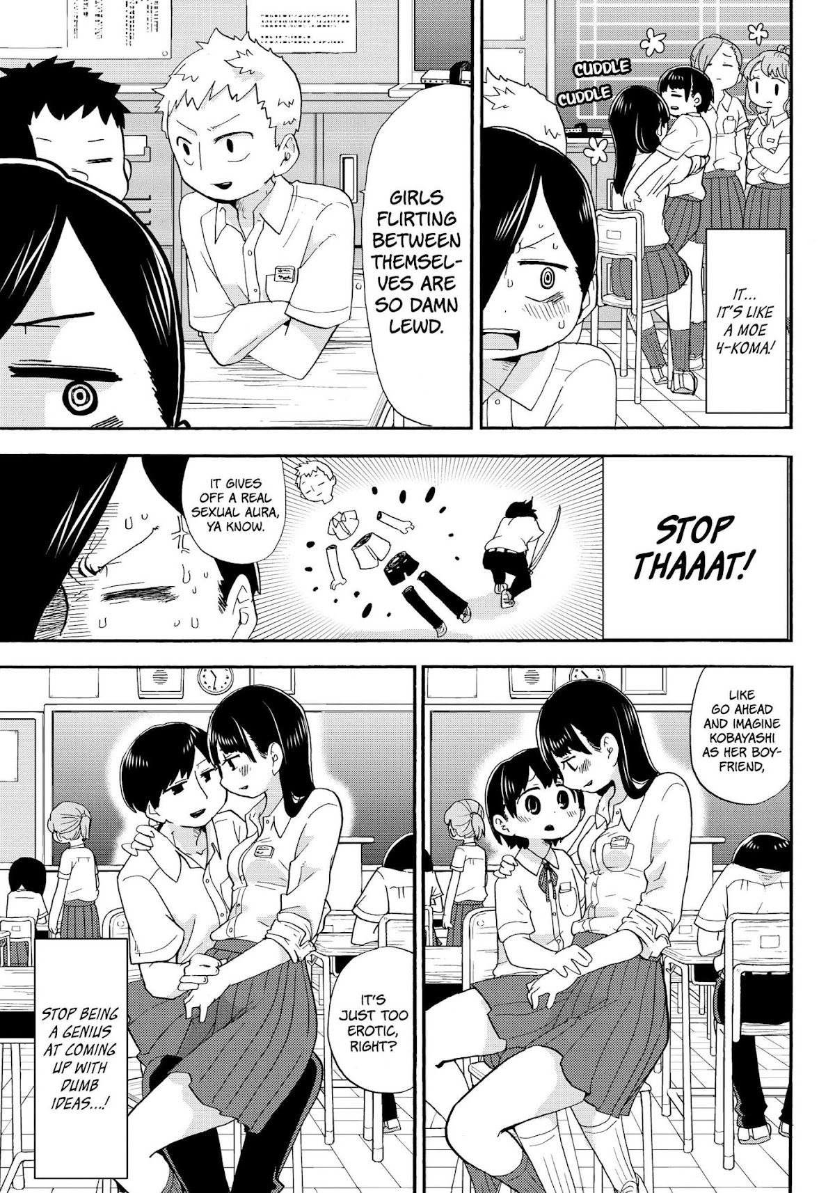 Boku no Kokoro no Yabai yatsu Chapter 4 page 4 - Chapter 4: I Delivered It