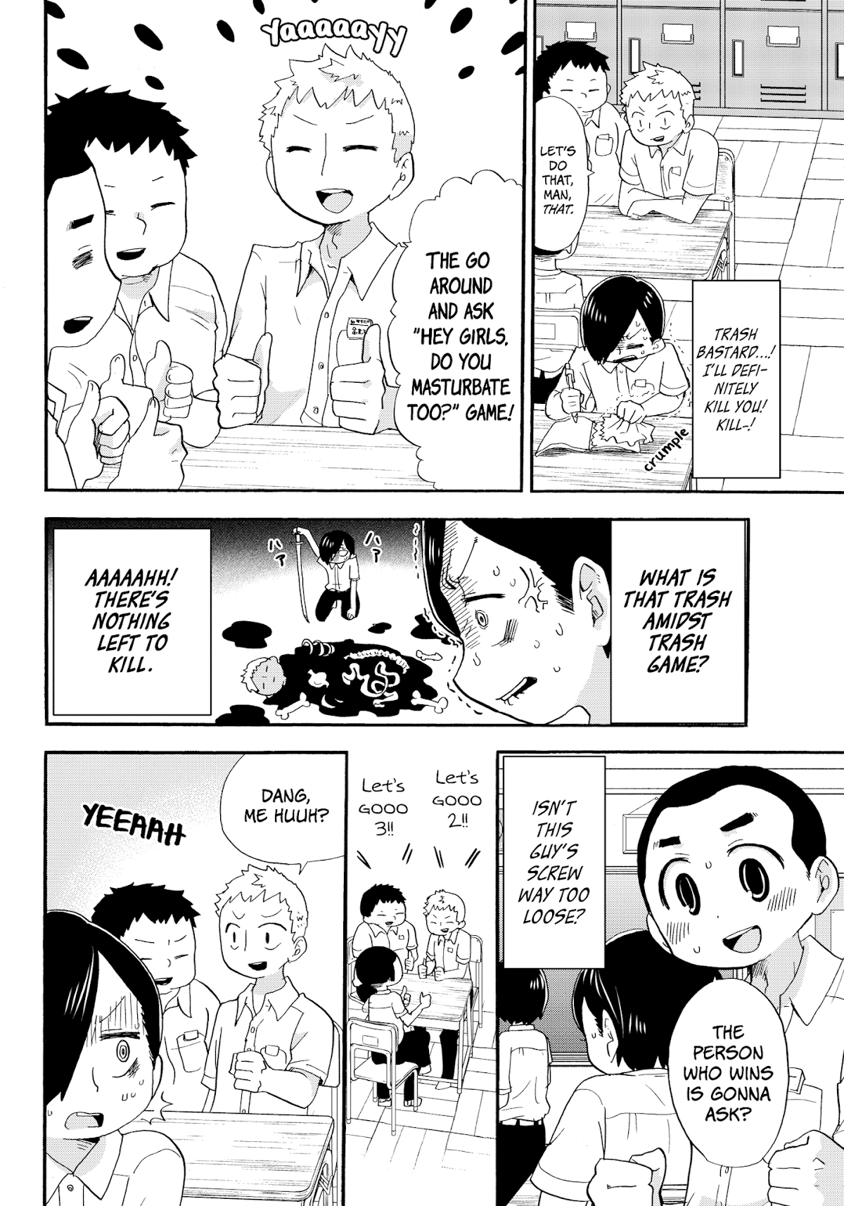 Boku no Kokoro no Yabai yatsu Chapter 4 page 5 - Chapter 4: I Delivered It