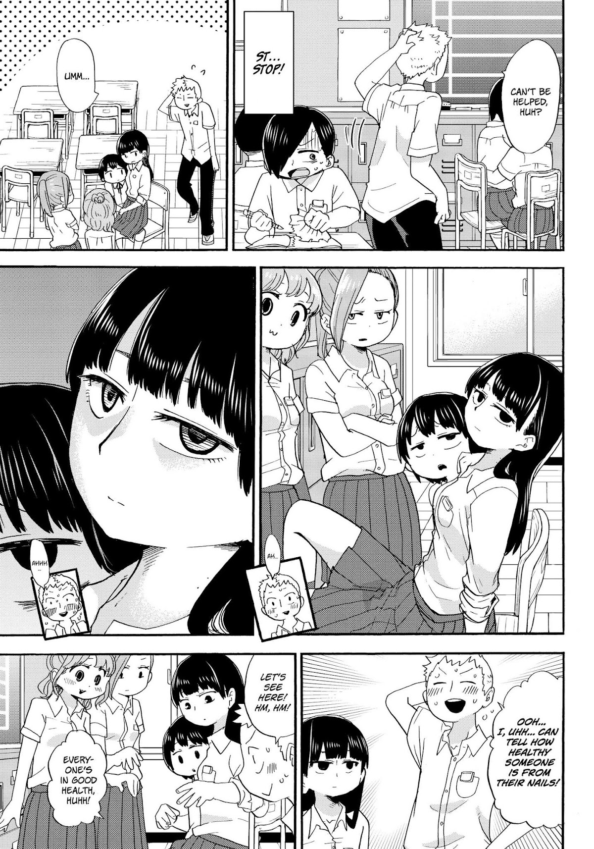 Boku no Kokoro no Yabai yatsu Chapter 4 page 6 - Chapter 4: I Delivered It