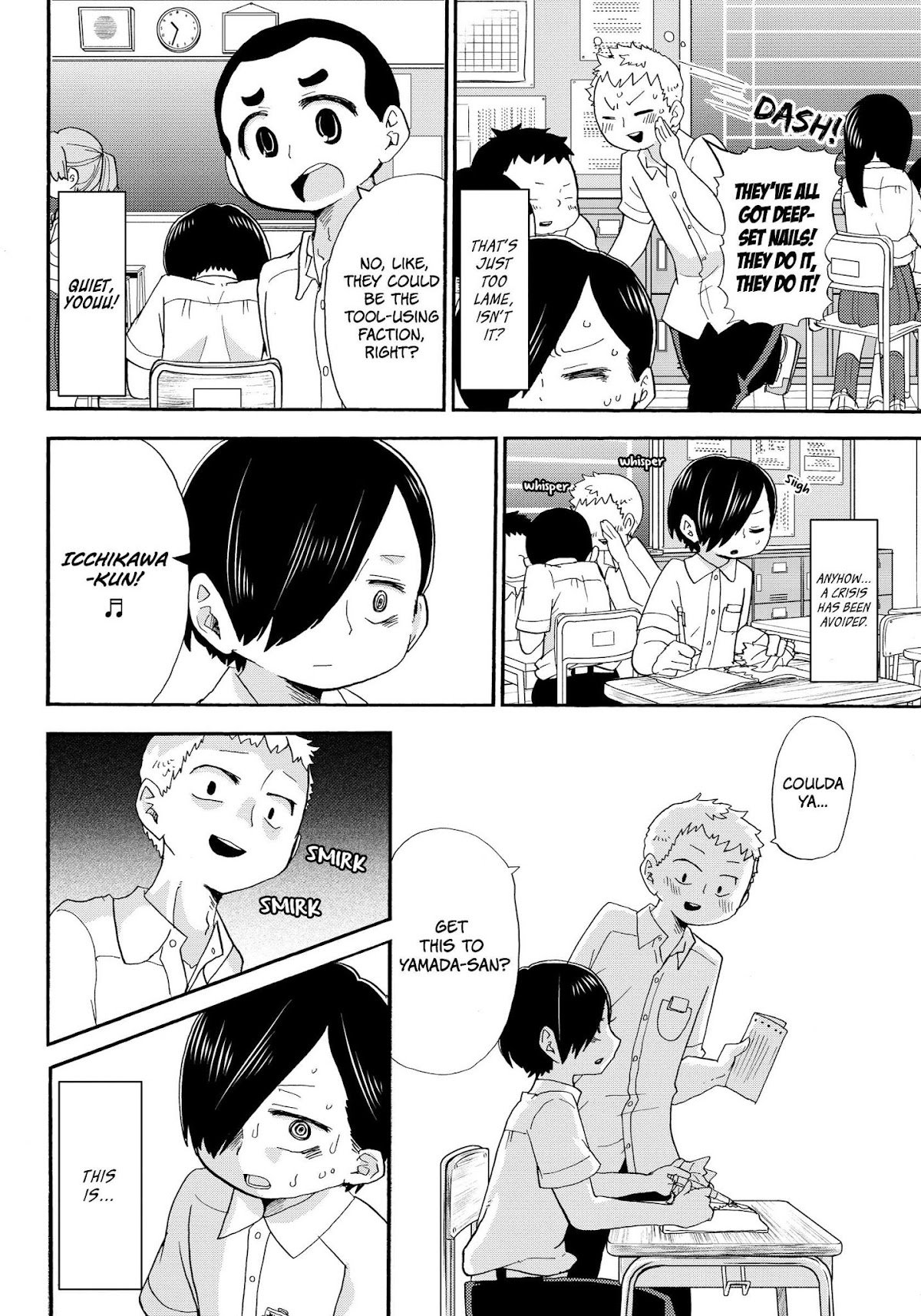 Boku no Kokoro no Yabai yatsu Chapter 4 page 7 - Chapter 4: I Delivered It