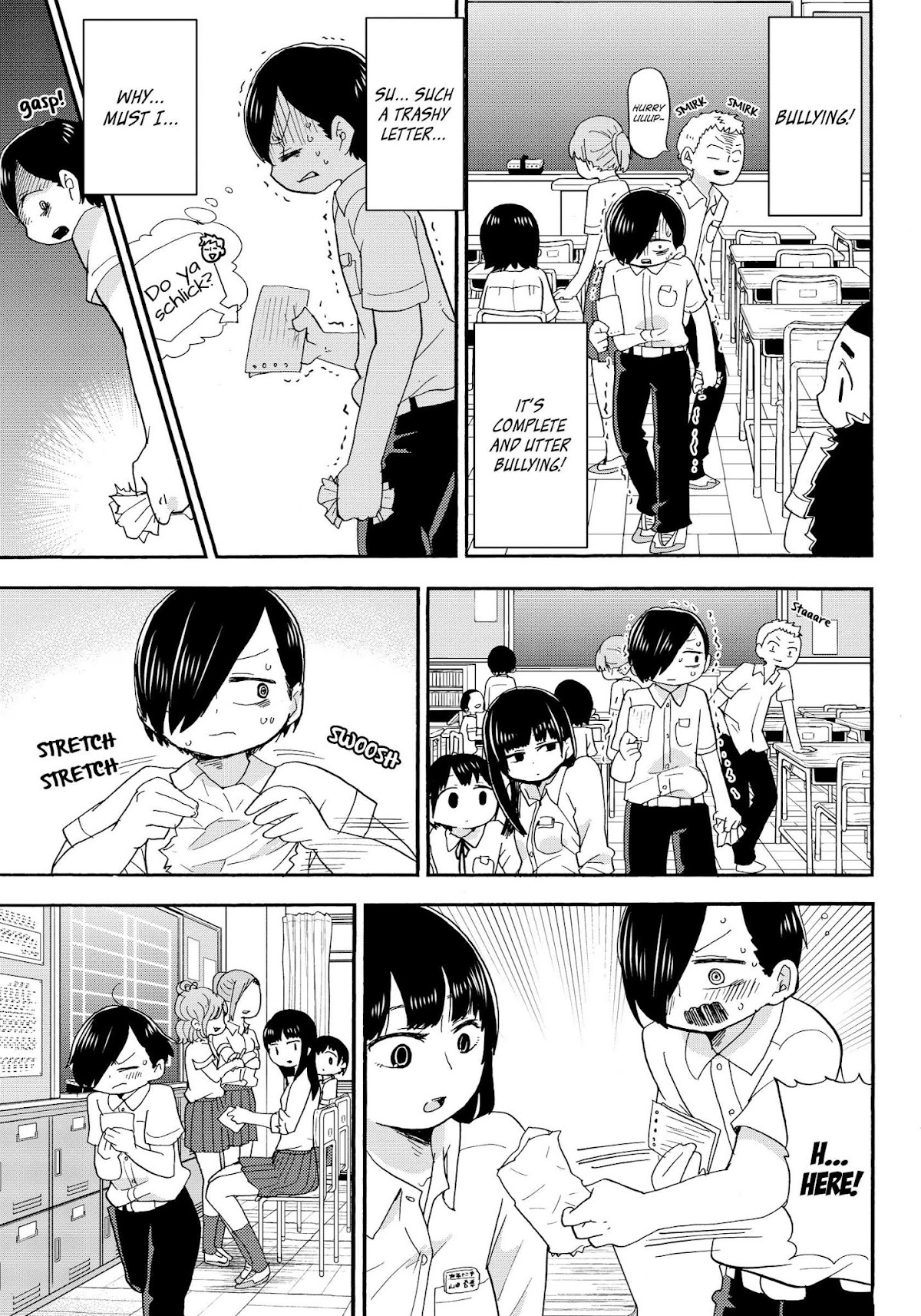 Boku no Kokoro no Yabai yatsu Chapter 4 page 8 - Chapter 4: I Delivered It
