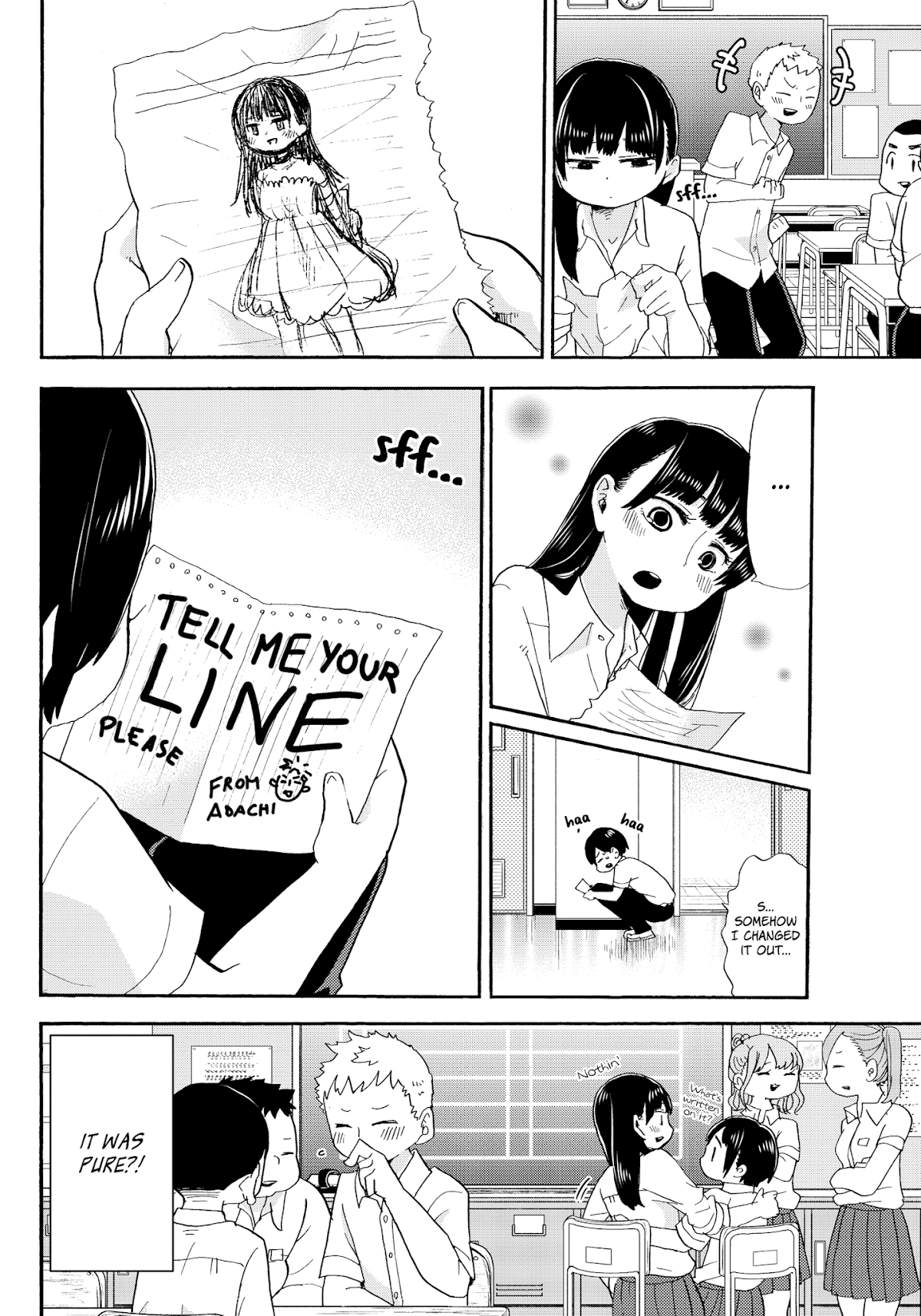 Boku no Kokoro no Yabai yatsu Chapter 4 page 9 - Chapter 4: I Delivered It